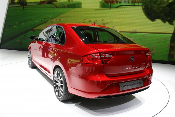 Женева 2012 / Seat Toledo Concept