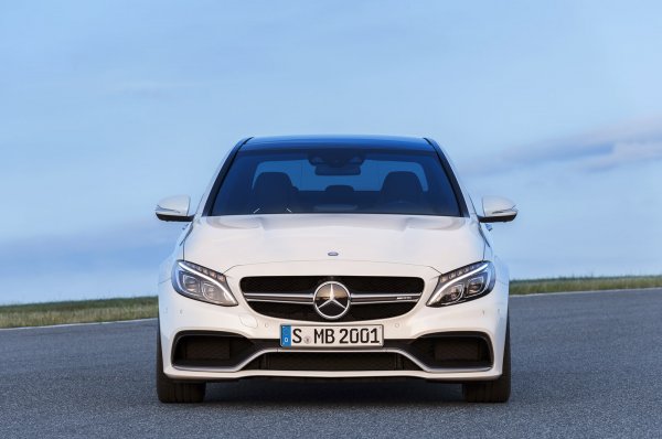 Mercedes-Benz C63 AMG S / Mercedes-Benz C63 AMG