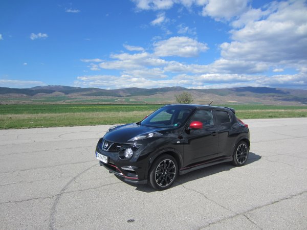 Nissan Juke Nismo 4WD