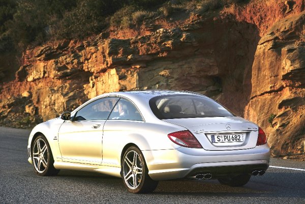 CL 65 AMG, 450 kw/612к.с., снимка: UnitedPictures
