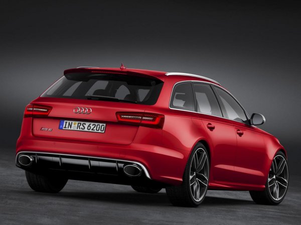 Audi RS6 Avant 