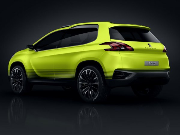 Концепцията Peugeot 2008