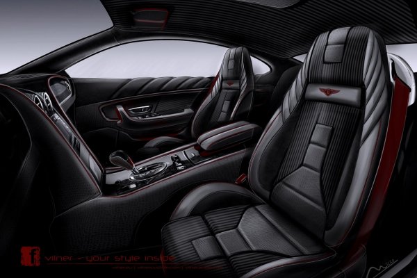 Bentley Continental GT от Vilner