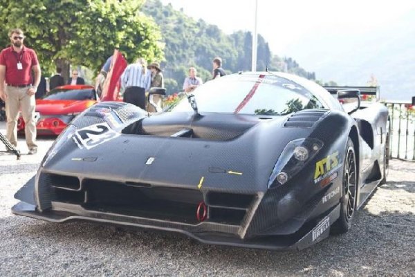 Кадри от конкурса за дизайн Concorso d&rsquo;Eleganza Villa d&rsquo;Este 2011.