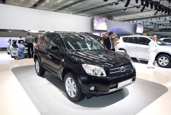 Toyota RAV 4 2,2 D-4D. Photo: UnitedPictures/Manfred Zimmermann