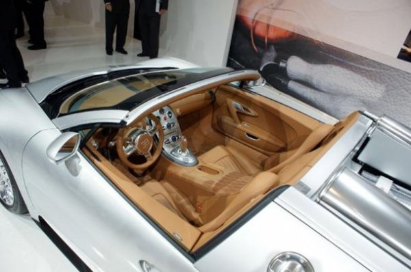 Bugatti Veyron Grand Sport / Автомобилен салон Париж 2008