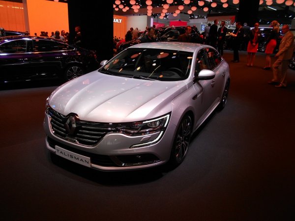 Renault Talisman и Renault Talisman Estate