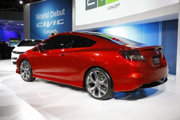 Honda Civic Si Concept Coupe 