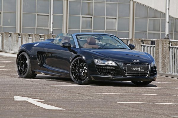 Galactic Audi R8 Spyder от Sports Wheels