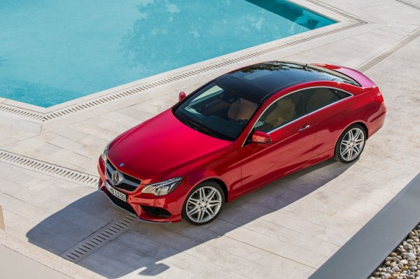 E-Class - coupe/cabrio