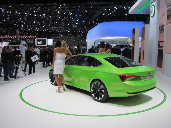 Skoda VisionC