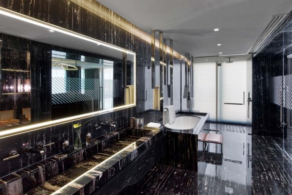 Апартаментът Bentley в хотел St. Regis Istanbul