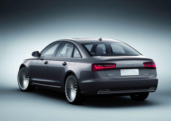 Audi A6 L e-tron concept 