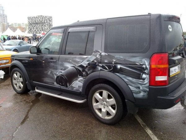 Снимки от фестивала "AEROграфии 2009", който се проведе в Москва. 