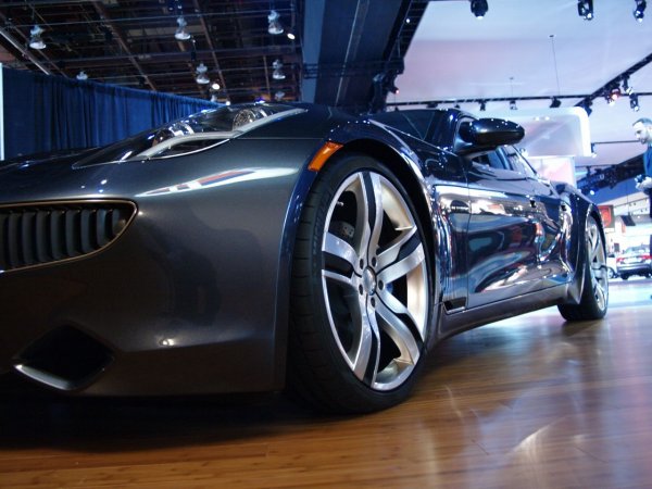 Fisker Karma Plug-In Hybrid / Детройт 2009