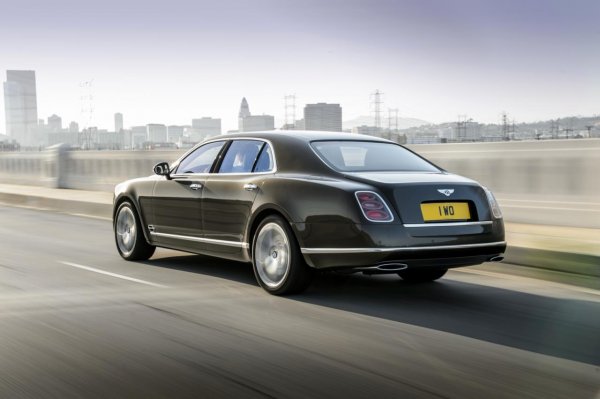 Bentley Mulsanne Speed 