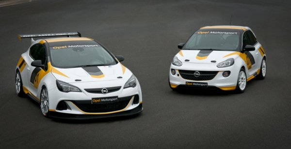 Opel Adam Cup и Opel Astra OPC Cup