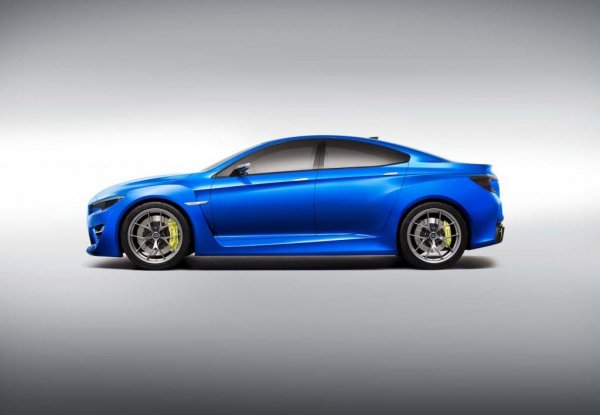 Subaru WRX Concept 