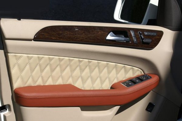 Mercedes-Benz ML от Hofele Design 