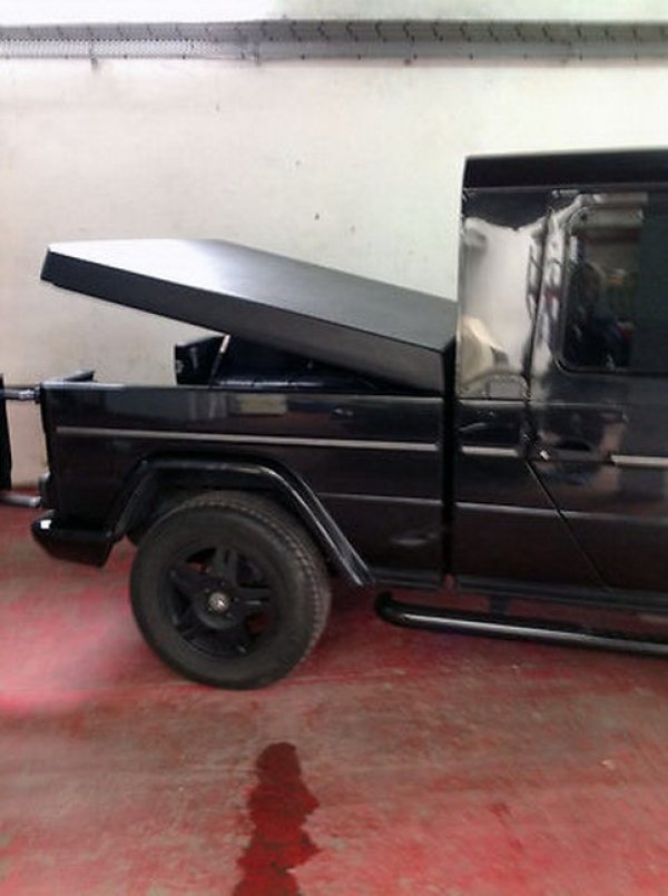 G500 "Lang" Pickup Truck