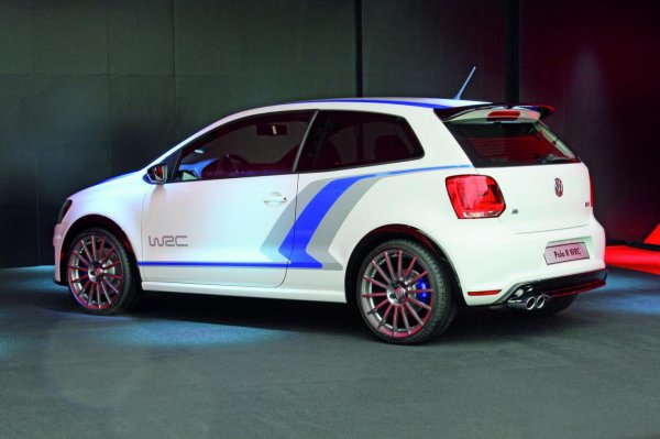 VW Polo R WRC street concept 