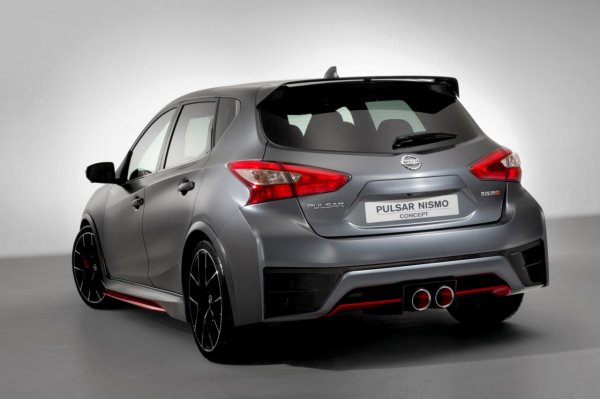 Nissan Pulsar Nismo concept 