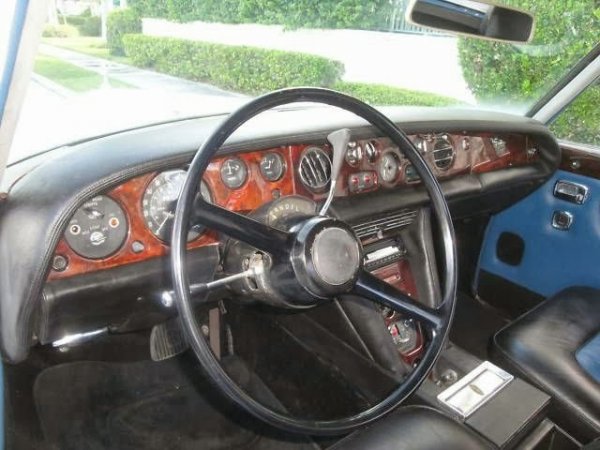 Rolls-Royce Silver Shadow от 1972 година като пикап