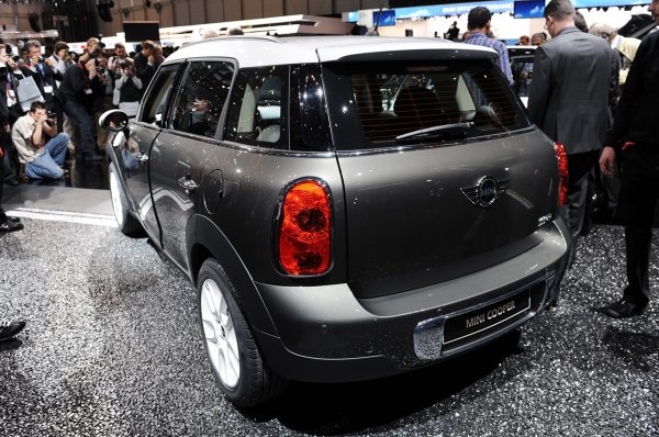 Mini Countryman / Женева 2010
