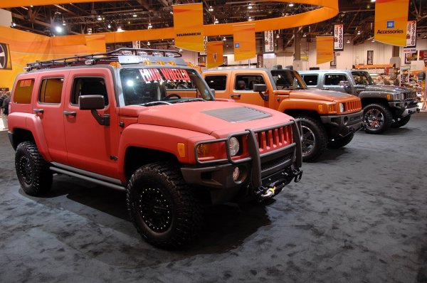 SEMA 2008 / Hummer H3 Concepts