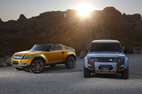 Land Rover DC100 и DC100 Sport