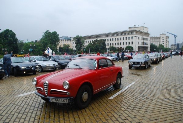 100 години Alfa Romeo / София 2010
