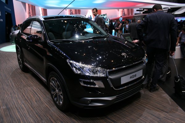 Женева 2012 / Peugeot 4008