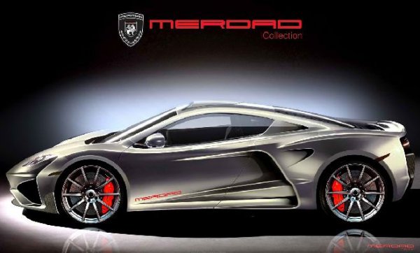 MehRon GT - тунингован McLaren MP4-12C от Merdad 