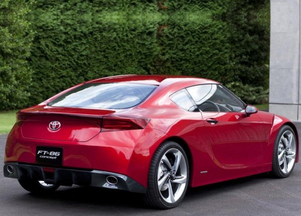 Toyota FT-86 Concept