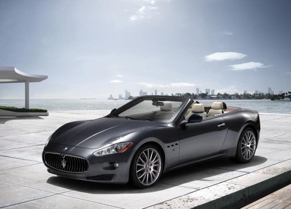 Maserati GranCabrio