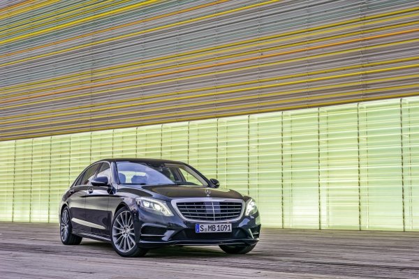Новият Mercedes-Benz S-Class (W222)