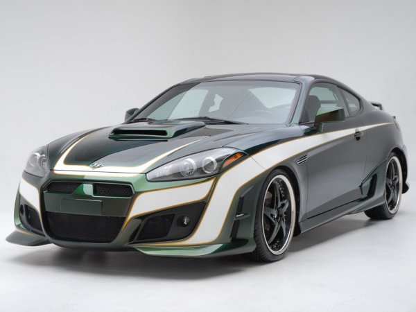 Hyundai Mobis Tiburon