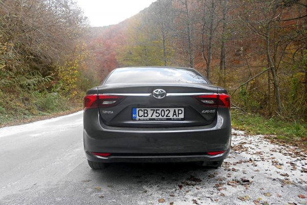 Toyota Avensis 1.8 Valvematic CVT