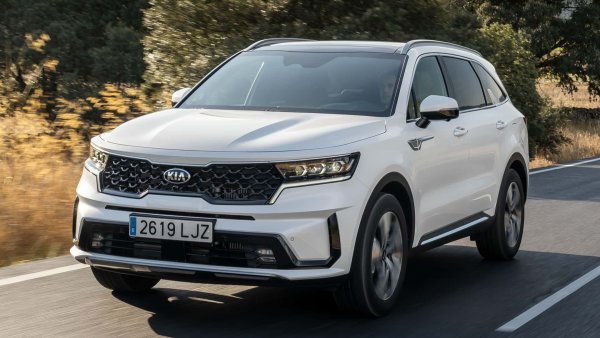 Двойникът Santa Fe в Kia е Sorento, който също предлага тази комбинация от дизелов двигател с 200 к.с., 8-степенна трансмисия с двоен съединител и задвижване на предните колела, като цената е с около 500 евро по-висока. Средният разход, според цикъла WLTP, е същият &ndash; 6,3 л/100 км, както и капацитетът на резервоара. Съответно и пробегът от 1063 км е идентичен.