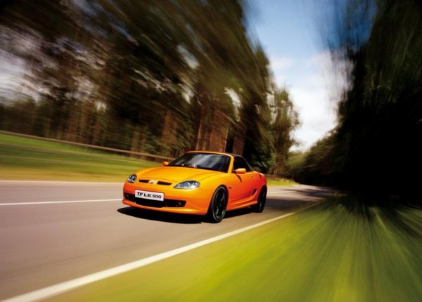 MG TF LE500 - 2008