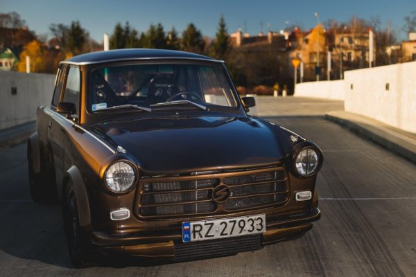 Trabant Turbo Quattro 