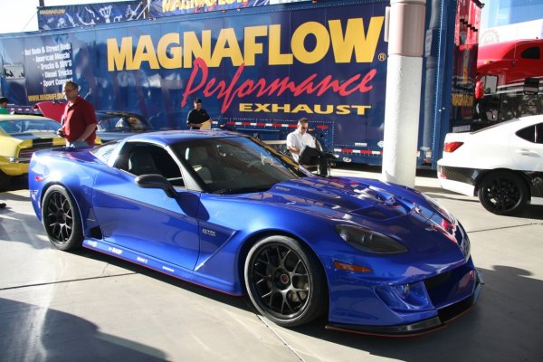 Corvette GTR / SEMA 2009