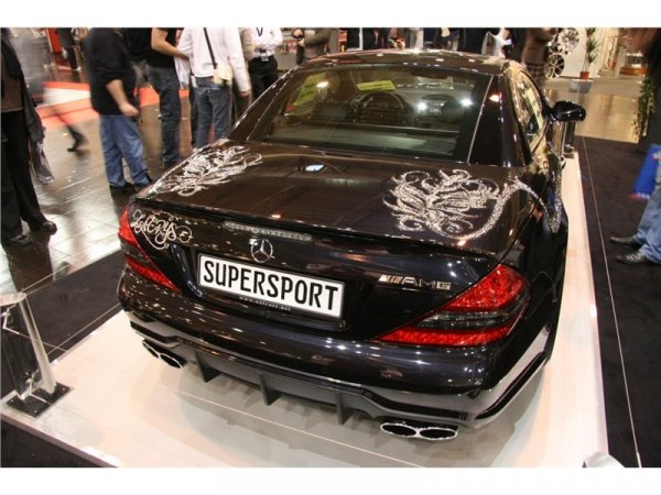 Доработен Mercedes SL AMG от Supersport 