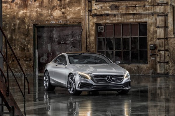 Mercedes Concept S-Class Coupe
