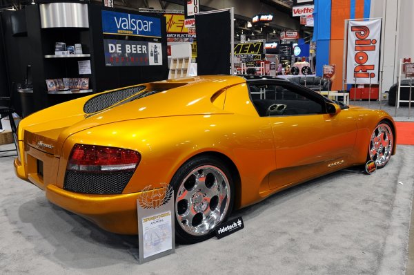 Ghepardo - половин Corvette, половин Camaro / SEMA 2009
