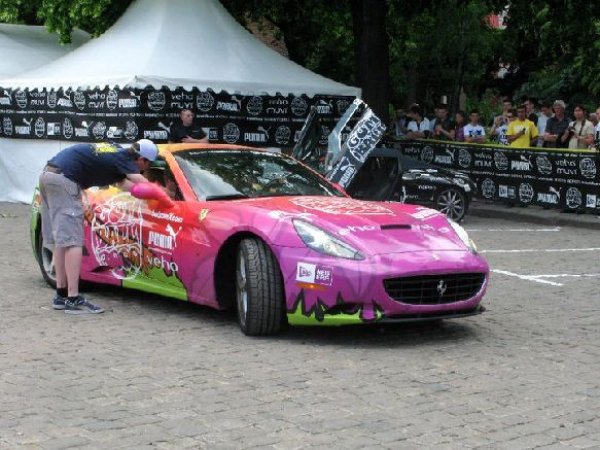 Gumball 3000 в София