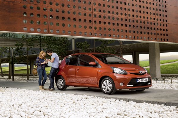 Toyota Aygo 2012