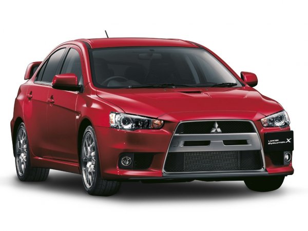 Mitsubishi Lancer - Evo X