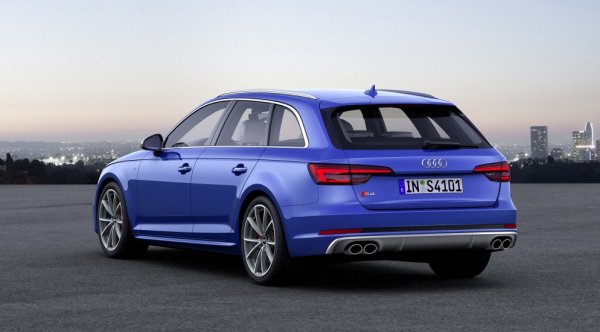 Audi S4, Audi S4 Avant