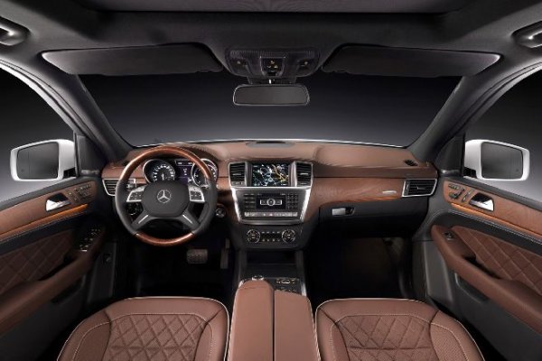 Mercedes-Benz M-Class 2012